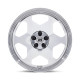 US Mags aluminum wheels US Mag UC144 OBS platišče 20x10 5x127 78.1 ET6, Srebrna | race-shop.si