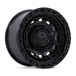 XD 869 R.O.F. platišče 20x9 8x180 124.2 ET20, Mat črna