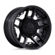 XD aluminum wheels XD 871 SLASH platišče 20x10 8x170 125.1 ET-18, Mat črna | race-shop.si
