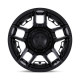 XD aluminum wheels XD 871 SLASH platišče 20x10 8x170 125.1 ET-18, Mat črna | race-shop.si