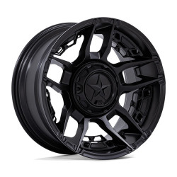 XD 871 SLASH platišče 20x9 8x180 124.2 ET1, Mat črna
