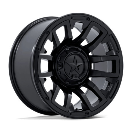 XD aluminum wheels XD 872 COLOSSUS platišče 20x10 5x127/5x139.7 78.1 ET-18, Mat črna | race-shop.si