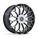 Asanti aluminum wheels Asanti Black ABL-51 ENVOY platišče 24x10 6x135/6x139.7 100.3 ET30, Sijajna črna | race-shop.si