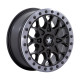 MSA aluminum wheels MSA Offroad Wheels M48 PORTAL BEADLOCK platišče 15x6 4x137 96 ET38, Satenasta črna | race-shop.si