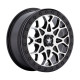 MSA aluminum wheels MSA Offroad Wheels M48 PORTAL BEADLOCK platišče 15x6 4x156 115.1 ET38, Sijajna črna | race-shop.si