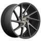 Niche aluminum wheels Niche M163 INVERT platišče 20x10.5 5x114.3 72.6 ET45, Mat črna | race-shop.si