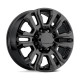 Performance Replicas aluminum wheels Performance Replicas PR207 platišče 22x8.5 8x180 124.1 ET44, Sijajna črna | race-shop.si