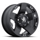XD aluminum wheels XD 775 ROCKSTAR platišče 17x9 5x114.3 78.3 ET-12, Mat črna | race-shop.si