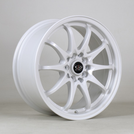 Rota aluminijasta platišča Rota Fighter wheel 16X7 4X100/4X114 73,0 ET40, White | race-shop.si
