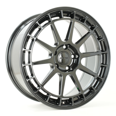 Rota aluminijasta platišča Rota Recce FF wheel 18X8 4X108 73,0 ET40, Black | race-shop.si