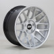 6Performance aluminijasta platišča 6Performance DTM wheel 18X10 5X120 74,1 ET20, Silver | race-shop.si