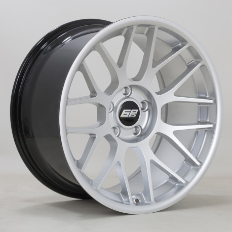 6Performance aluminijasta platišča 6Performance DTM wheel 19X10 5X120 74,1 ET22, Silver | race-shop.si
