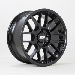 6Performance DTM wheel 17X8 5X120 74,1 ET25, Black
