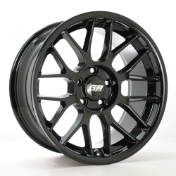 6Performance DTM wheel 18X8.5 5X120 74,1 ET20, Black