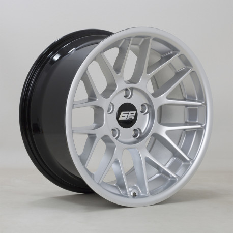 6Performance aluminijasta platišča 6Performance DTM wheel 17X9 5X120 74,1 ET22, Silver | race-shop.si