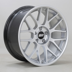 6Performance DTM wheel 19X9.5 5X120 74,1 ET40, Silver