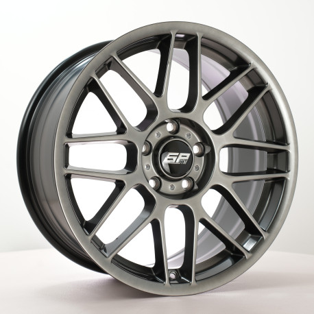 6Performance aluminijasta platišča 6Performance DTM FF wheel 18X8.5 5X120 72,6 ET38, Black | race-shop.si