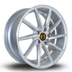6Performance ESHL wheel 18X8 5X112 73,1 ET45, Silver
