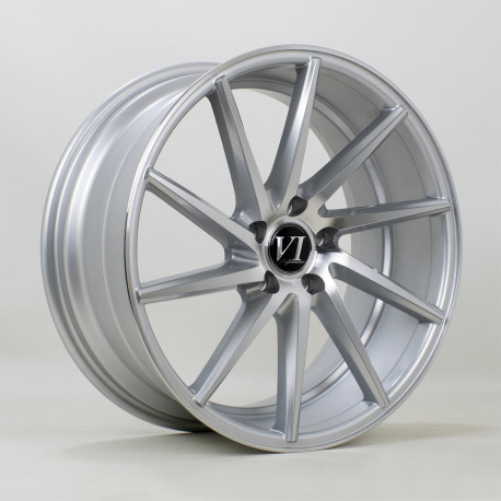 6Performance aluminijasta platišča 6Performance ESHR wheel 19X8.5 5X112 73,1 ET45, Silver | race-shop.si