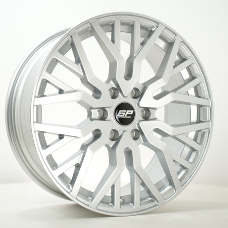 6Performance aluminijasta platišča 6Performance Loaded07 wheel 18X8 6X120 74,6 ET48, Silver | race-shop.si