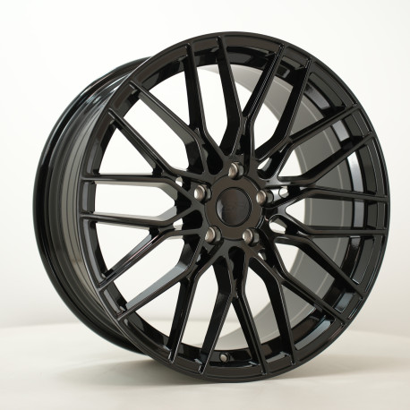 6Performance aluminijasta platišča 6Performance Munich wheel 19X8.5 5X112 73,1 ET45, Black | race-shop.si