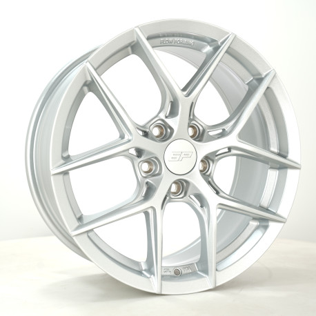 6Performance aluminijasta platišča 6Performance Vortex wheel 17X7.5 5X112 73,1 ET45, Silver | race-shop.si