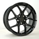 6Performance aluminijasta platišča 6Performance Vortex wheel 17X7.5 5X112 73,1 ET45, Black | race-shop.si