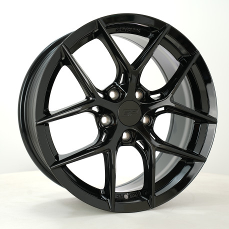 6Performance aluminijasta platišča 6Performance Vortex wheel 17X7.5 5X112 73,1 ET45, Black | race-shop.si