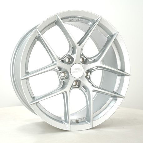 6Performance aluminijasta platišča 6Performance Vortex wheel 18X8 5X112 73,1 ET43, Silver | race-shop.si