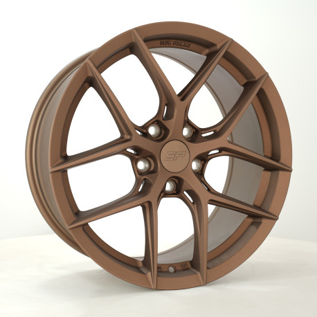 6Performance aluminijasta platišča 6Performance Vortex wheel 18X8 5X112 73,1 ET43, Bronze | race-shop.si