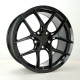 6Performance aluminijasta platišča 6Performance Vortex wheel 18X8 5X112 73,1 ET43, Black | race-shop.si