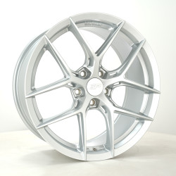 6Performance Vortex wheel 18X8 5X120 72,6 ET43, Silver