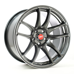 Autostar A510 wheel 18X9.5 5X100/5X114 73,1 ET35, Black