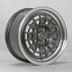 Autostar aluminijasta platišča Autostar Roulette wheel 15X7 4X100 67,1 ET35, Gunmetal | race-shop.si