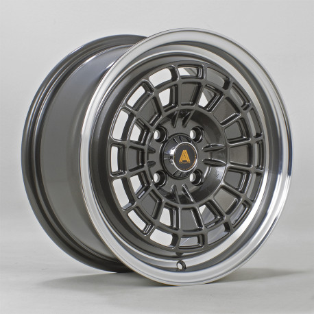 Autostar aluminijasta platišča Autostar Roulette wheel 15X7 4X100 67,1 ET35, Gunmetal | race-shop.si
