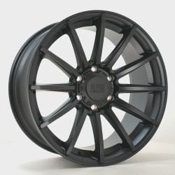 Alpha Offroad Machete wheel 20X9 6X139 106,1 ET20, Black