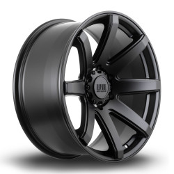 Alpha Offroad Nomad wheel 20X9 6X139 106,1 ET40, Black