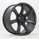 Alpha Offroad aluminijasta platišča Alpha Offroad RIOT wheel 20X9 6X139 106,1 ET10, Black | race-shop.si