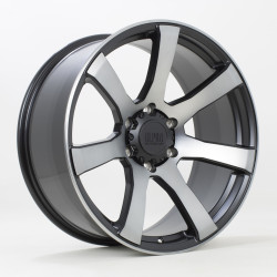 Alpha Offroad RIOT wheel 20X9 6X139 106,1 ET10, Black