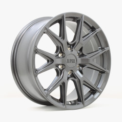 Alpha Offroad Scout wheel 18X8 6X120 74,6 ET45, Gunmetal