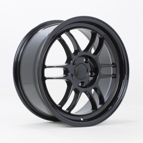 356 Wheels aluminijasta platišča 356 Wheels TFS3 wheel 17X8 5X114 73,0 ET42, Black | race-shop.si
