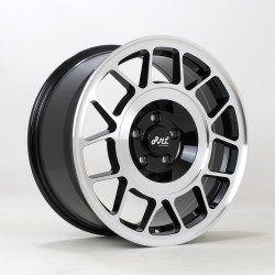 RML Wheels Snowflake wheel 18X8.5 5X112 57,1 ET45, Black