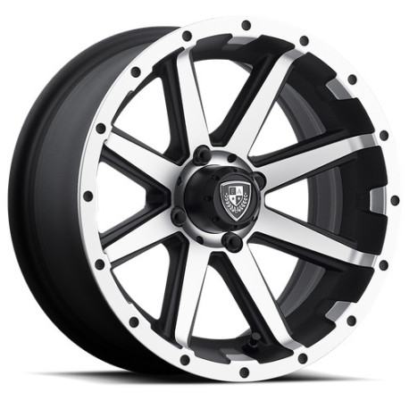Fairway Alloys aluminum wheels Fairway Alloys FA136 REBEL UTV platišče 14x6.5 4x101.6 70.7 ET-23, Mat črna | race-shop.si