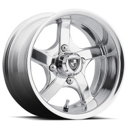 Fairway Alloys FA137 RALLYE UTV platišče 12x6 4x101.6 70.7 ET-20, Srebrna