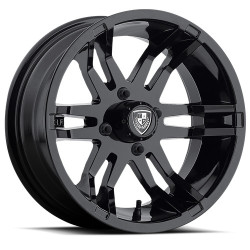 Fairway Alloys FA140 FLEX UTV platišče 14x6.5 4x101.6 70.7 ET-20, Sijajna črna