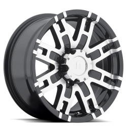 Helo HE835 platišče 17x8 6x139.7 106.1 ET0, Sijajna črna