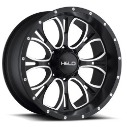 Helo HE879 platišče 20x9 6x139.7 106.1 ET18, Sijajna črna