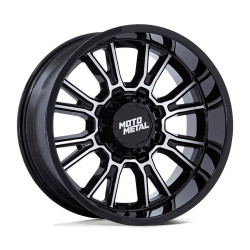 Moto Metal MO810 LEGACY platišče 18x9 8x180 124.2 ET1, Sijajna črna