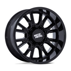 Moto Metal MO810 LEGACY platišče 22x9 5x127/5x139.7 78.1 ET1, Sijajna črna