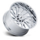Moto Metal aluminum wheels Moto Metal MO811 COMBAT platišče 20x10 6x135 87.1 ET-18, Krom | race-shop.si